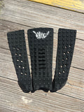 Double Square Shred Traction Pad Black