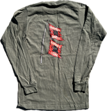 Hurricane Flags Hammock Coast Long Sleeve Shirt