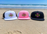 Neon Shark Foam Truckers