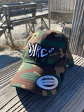 ShredDelish Shaka Camo Dad Hat