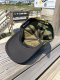 ShredDelish Fins Olive & Black 5 Panel Hat