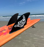 ShredDelish Surf Co Keel Fins