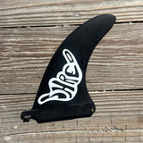 ShredDelish 7.5” Single Fin Shred Classic Longboard Fin