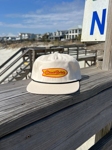 70's ShredDelish Fish 5-Panel Rope Hat