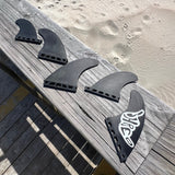 ShredDelish Surf Co 5 Fin Travel Set Surfboard Fins