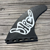ShredDelish Surf Co Thruster Surfboard Fins