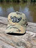 ShredDelish Shaka Structured Camo Caps