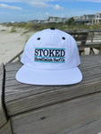 STOKED Lines 6-Panel Unstructured Hat