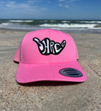 PINK SHREDDELISH SHAKA RETRO TRUCKER CAP SIX-PANEL