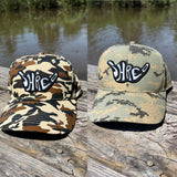 ShredDelish Shaka Structured Camo Caps