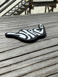 ShredDelish Shaka 3D PVC Fridge Magnet