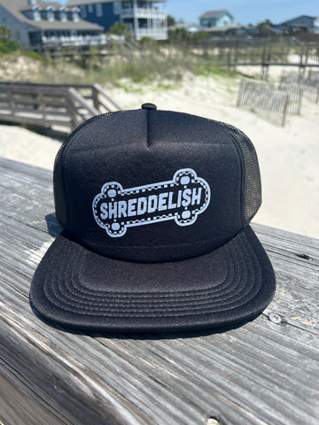 ShredDelish Checker Skateboard Foam Trucker Hat