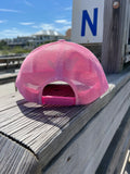 PINK SHREDDELISH SHAKA RETRO TRUCKER CAP SIX-PANEL