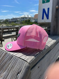 PINK SHREDDELISH SHAKA RETRO TRUCKER CAP SIX-PANEL