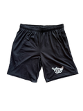 Black ShredDelish Shaka Tri-Blend Shorts