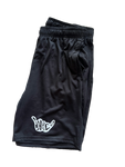 Black ShredDelish Shaka Tri-Blend Shorts