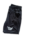 Black ShredDelish Shaka Tri-Blend Shorts