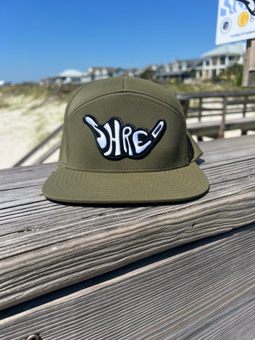 Moss Green ShredDelish Shaka Richardson Cannon Cap