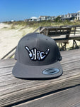 Dark Gray ShredDelish Shaka Flat Bill Snapback