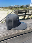 Dark Gray ShredDelish Shaka Flat Bill Snapback