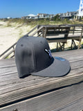 Dark Gray ShredDelish Shaka Flat Bill Snapback