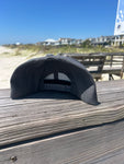 Dark Gray ShredDelish Shaka Flat Bill Snapback
