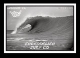 ShredDelish X Zaperzon Wabasso, FL Barrell Shirt