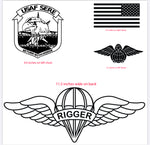 Air Force Rigger Gear
