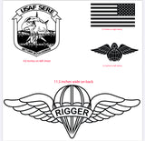 Air Force Rigger Gear