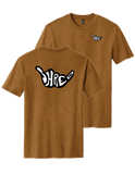 ShredDelish Shaka Duck Brown Shirt