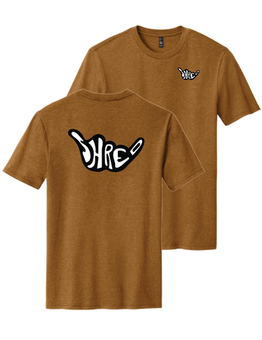 ShredDelish Shaka Duck Brown Shirt