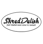 ShredDelish Oval Sticker