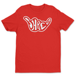 RED GROM SHREDDELISH SHAKA TEE