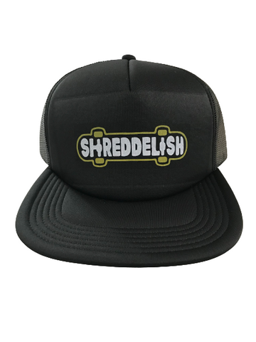 ShredDelish Skateboard Foam Trucker Hat