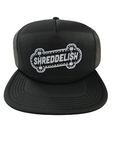 ShredDelish Checker Skateboard Foam Trucker Hat