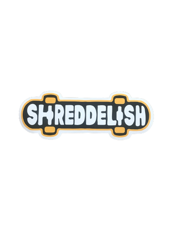 ShredDelish Skateboard Sticker