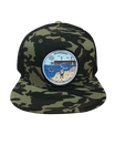 ShredDelish Camo Surfer Trucker Cap