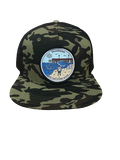 ShredDelish Camo Surfer Trucker Cap