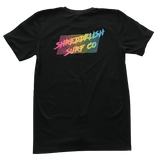 Grom ShredDelish 80s Neon Shirt