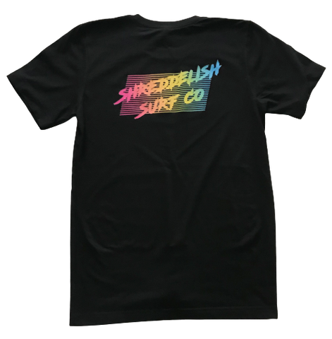ShredDelish 80s Neon Shirt