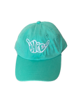 Ladies Seafoam ShredDelish Shaka Optimum Pigment-Dyed Cap