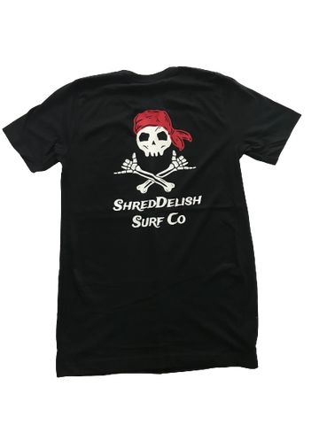 ShredDelish Shaka Pirate Shirt