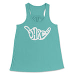 Ladies Flowy Racerback Tank Top