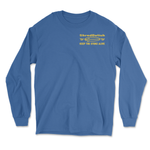 Keep The Stoke Alive Monoline Long Sleeve Shirt