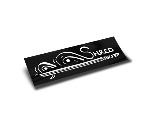Shred Surf Sticker