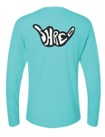 ShredDelish Shaka Triblend Long-Sleeve