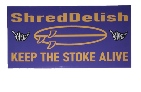 KEEP THE STOKE ALIVE STICKER