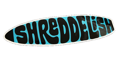 ShredDelish Surfboard Sticker