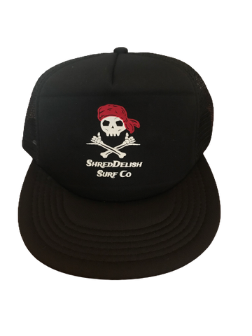 ShredDelish Bandana Shaka Pirate Hat