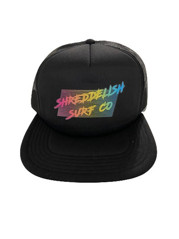 ShredDelish 80s Neon Hat